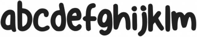 Red Angus otf (400) Font LOWERCASE