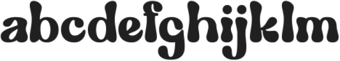 Red Kindred Regular ttf (400) Font LOWERCASE