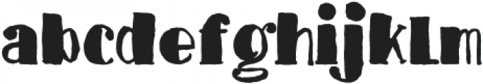 Red Magnolia Font Regular otf (400) Font LOWERCASE