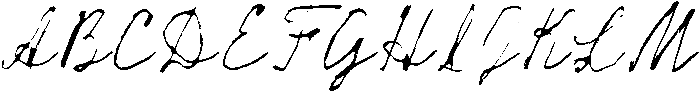 Red Strokes Regular otf (400) Font UPPERCASE