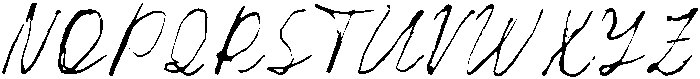 Red Strokes Regular otf (400) Font UPPERCASE