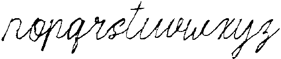 Red Strokes Regular otf (400) Font LOWERCASE
