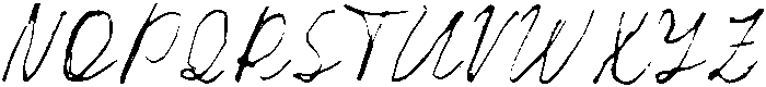 Red Strokes Regular ttf (400) Font UPPERCASE