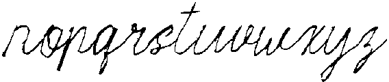 Red Strokes Regular ttf (400) Font LOWERCASE