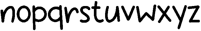 Red Velvet Regular otf (400) Font LOWERCASE