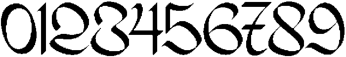 Redagon otf (400) Font OTHER CHARS