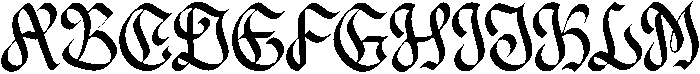 Redagon otf (400) Font UPPERCASE