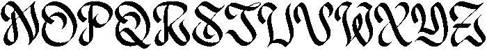 Redagon otf (400) Font UPPERCASE