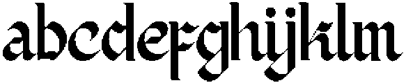 Redagon otf (400) FONT