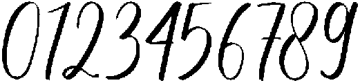 Redemption otf (400) Font OTHER CHARS