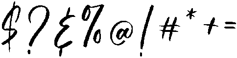 Redemption otf (400) Font OTHER CHARS