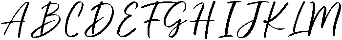 Redemption otf (400) Font UPPERCASE