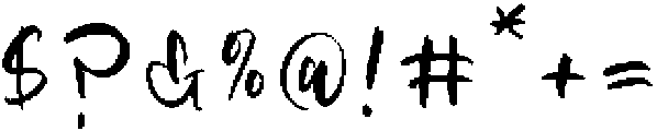 Redfish Grouper otf (400) Font OTHER CHARS