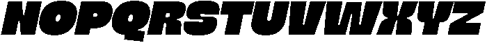 Redgato Oblique Oblique otf (400) Font UPPERCASE