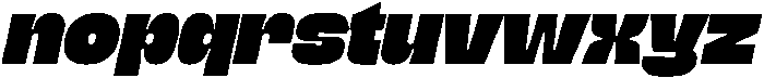 Redgato Oblique Oblique otf (400) Font LOWERCASE