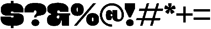 Redgato Regular otf (400) Font OTHER CHARS
