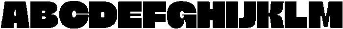 Redgato Regular otf (400) Font UPPERCASE