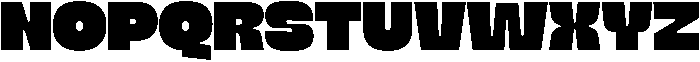 Redgato Regular otf (400) Font UPPERCASE