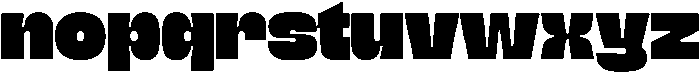 Redgato Regular otf (400) Font LOWERCASE