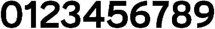 Redifine Bold otf (700) Font OTHER CHARS