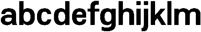 Redifine Bold otf (700) FONT