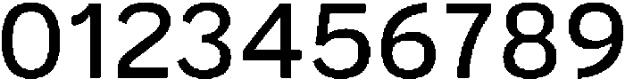 Redifine Light otf (300) Font OTHER CHARS