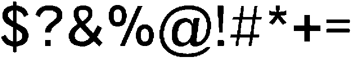 Redifine Light otf (300) Font OTHER CHARS