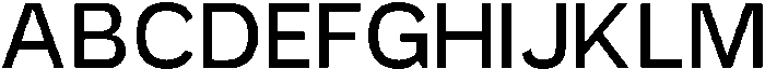 Redifine Light otf (300) Font UPPERCASE
