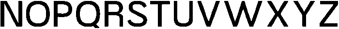 Redifine Light otf (300) Font UPPERCASE