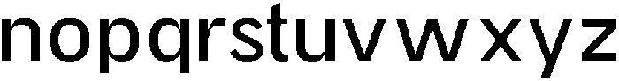 Redifine Light otf (300) Font LOWERCASE