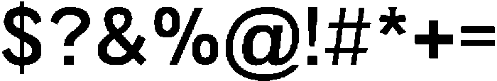 Redifine otf (400) Font OTHER CHARS