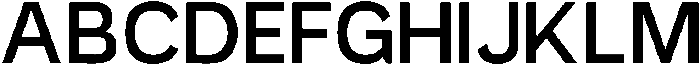 Redifine otf (400) Font UPPERCASE
