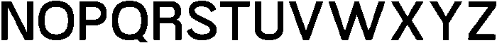 Redifine otf (400) Font UPPERCASE