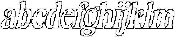 Redika Pixel Outline otf (400) FONT
