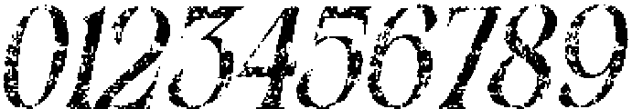 Redika Stamp Italic otf (400) Font OTHER CHARS
