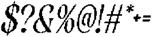 RedikaPixel-Regular otf (400) Font OTHER CHARS