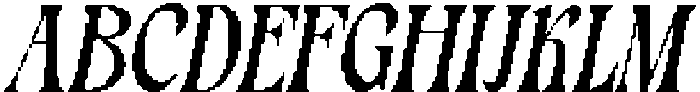 RedikaPixel-Regular otf (400) Font UPPERCASE