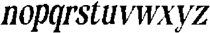RedikaPixel-Regular otf (400) Font LOWERCASE