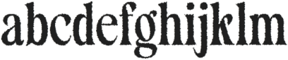 RedikaRough-Regular otf (400) FONT