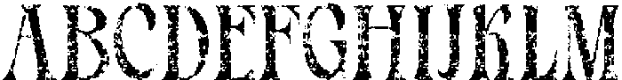 RedikaStamp-Regular otf (400) Font UPPERCASE