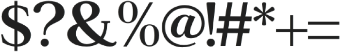 Reding-Regular otf (400) Font OTHER CHARS