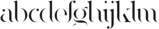 Redland Light otf (300) Font LOWERCASE