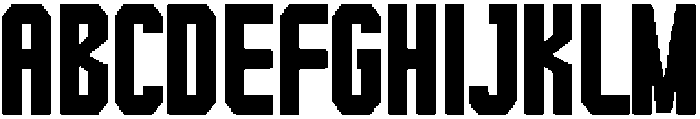 Redline Condensed otf (400) Font UPPERCASE