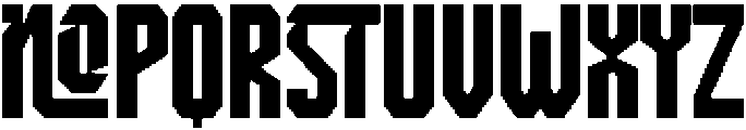 Redline Condensed otf (400) Font UPPERCASE