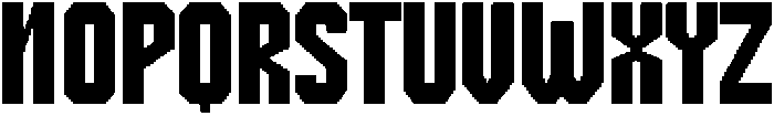 Redline Condensed otf (400) Font LOWERCASE