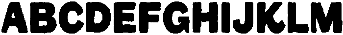 Redlodge Sans Condensed otf (400) Font UPPERCASE