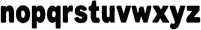 Redlodge Sans Condensed otf (400) Font LOWERCASE