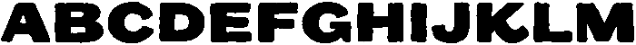 Redlodge Sans Regular otf (400) Font UPPERCASE