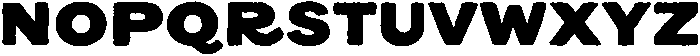 Redlodge Sans Regular otf (400) Font UPPERCASE