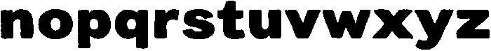 Redlodge Sans Regular otf (400) Font LOWERCASE